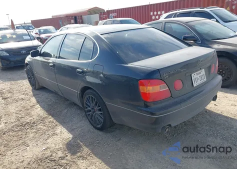 2000 Lexus Gs 300 from USA, damaged, VIN JT8BD68S1Y0115593